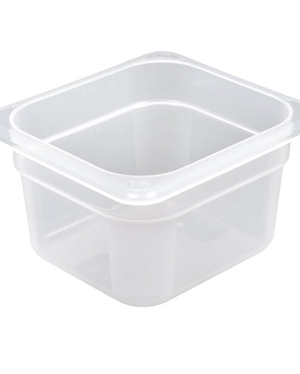 Khay Đựng Thực Phẩm Cambro 64PP190 Size 1/6 Sâu 10.2 cm