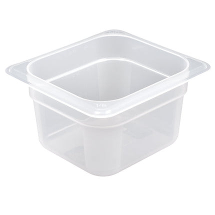Khay Đựng Thực Phẩm Cambro 64PP190 Size 1/6 Sâu 10.2 cm