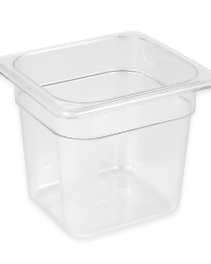Khay Đựng Thực Phẩm Cambro 66CW135 Cỡ 1/6 Sâu 15.2 cm