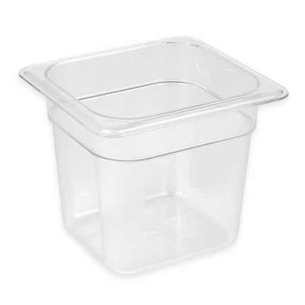 Khay Đựng Thực Phẩm Cambro 66CW135 Cỡ 1/6 Sâu 15.2 cm