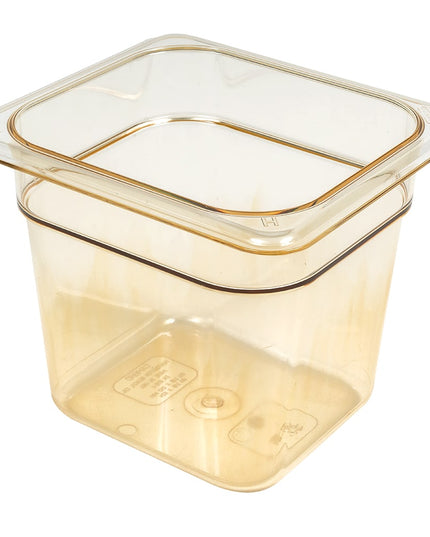 Khay Đựng Thực Phẩm Chịu Nhiệt Cambro 66HP150 Kích Thước 1/6 Sâu 15.2 cm - Chống Dính