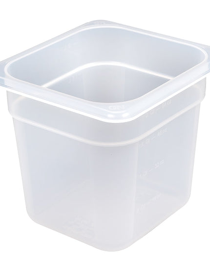 Khay Đựng Thực Phẩm Cambro 66PP190 Kích Thước 1/6 Sâu 15.2 cm