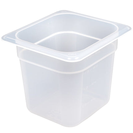 Khay Đựng Thực Phẩm Cambro 66PP190 Kích Thước 1/6 Sâu 15.2 cm