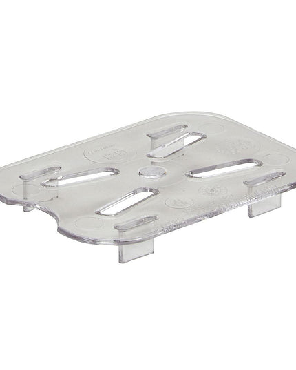 Cambro 80CWD135 Camwear® Khay Thoát Nước Thực Phẩm - Kích Thước 1/8, Trong Suốt