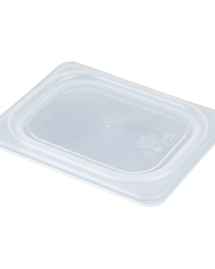 Cambro 80PPCWSC190 Nắp Đậy Kín Khay Thực Phẩm Cỡ 1/8 - Nhựa, Trong Mờ