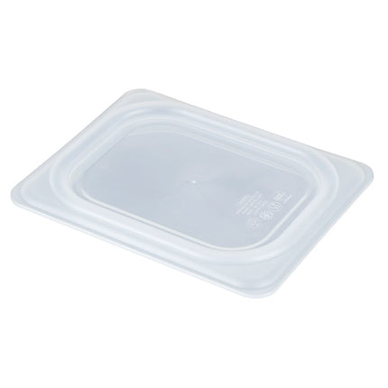 Cambro 80PPCWSC190 Nắp Đậy Kín Khay Thực Phẩm Cỡ 1/8 - Nhựa, Trong Mờ