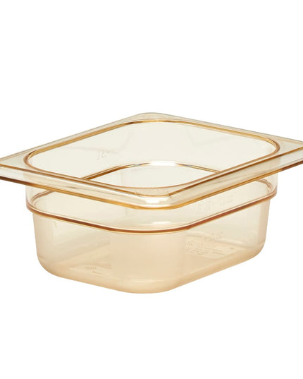 Khay Đựng Thực Phẩm Cambro 82HP150 Cỡ 1/8 Sâu 6.4 cm Chịu Nhiệt Cao - Chống Dính
