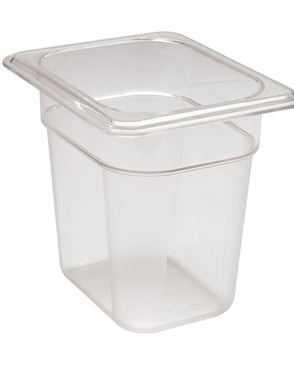 Khay Đựng Thức Ăn Cambro 86CW135 Cỡ 1/8 Sâu 15.24 cm