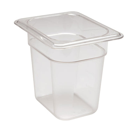 Khay Đựng Thức Ăn Cambro 86CW135 Cỡ 1/8 Sâu 15.24 cm