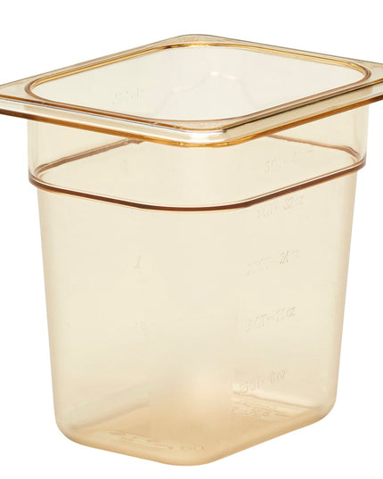 Khay Đựng Thực Phẩm Chịu Nhiệt Chống Dính Cambro 86HP150 Cỡ 1/8 Sâu 15.2 cm