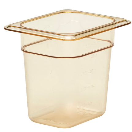 Khay Đựng Thực Phẩm Chịu Nhiệt Chống Dính Cambro 86HP150 Cỡ 1/8 Sâu 15.2 cm