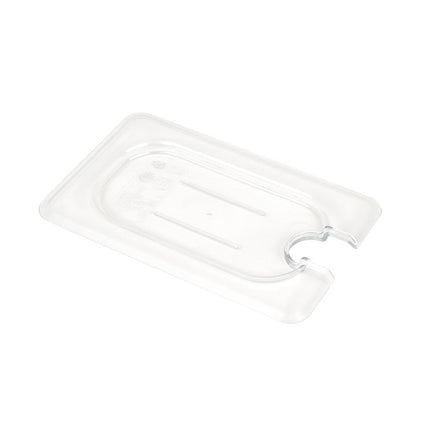 Nắp Khay Thực Phẩm Camwear Cambro 90CWCN135 - Cỡ 1/9, Phẳng, Có Rãnh, Trong Suốt