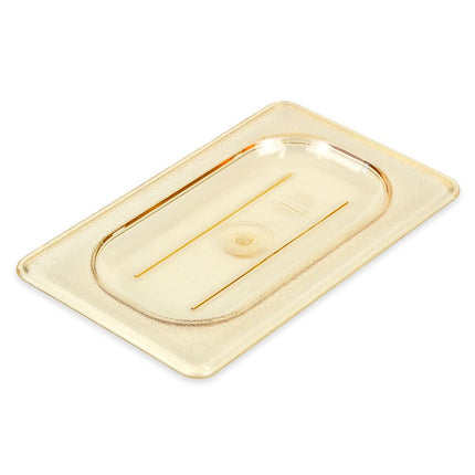 Nắp Khay Thực Phẩm Cambro 90HPC150 H-Pan - Cỡ 1/9, Chống Dính, Phẳng, Màu Hổ Phách