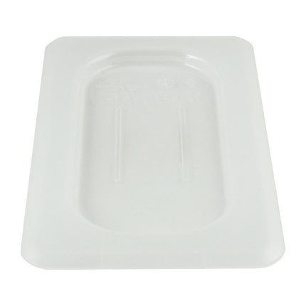 Nắp Khay Thực Phẩm Cambro 90PPC190 - Cỡ 1/9, Phẳng, Trong Mờ