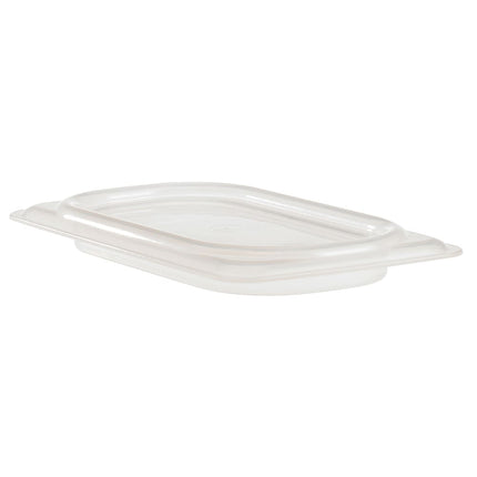 Cambro 90PPCWSC190 Nắp Đậy Kín Khay Đựng Thực Phẩm Cỡ 1/9 - Nhựa, Trong Mờ