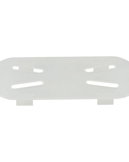 Cambro 90PPD190 Giá Thoát Nước Khay Thực Phẩm - Kích Cỡ 1/9, Trong Mờ