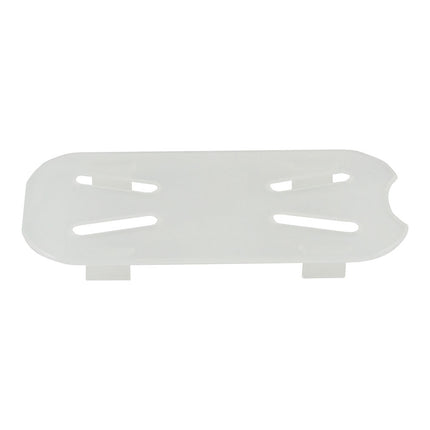 Cambro 90PPD190 Giá Thoát Nước Khay Thực Phẩm - Kích Cỡ 1/9, Trong Mờ