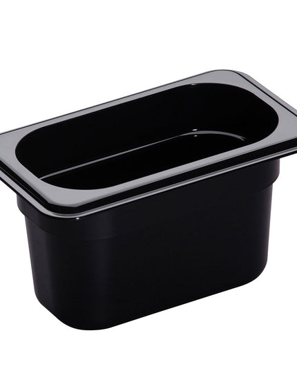 Khay Đựng Thực Phẩm Cambro 94HP110 Cỡ 1/9 Sâu 10.2 cm Chịu Nhiệt Cao - Chống Dính