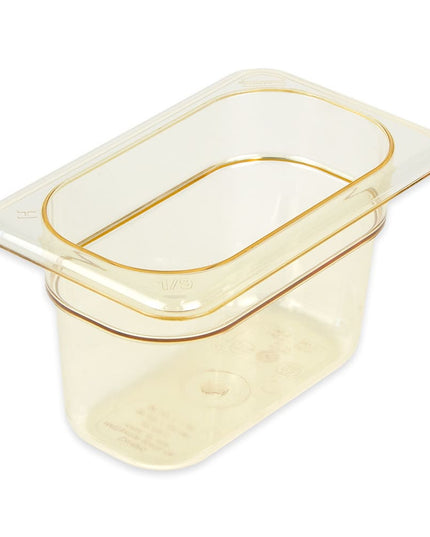 Khay Đựng Thực Phẩm Cambro 94HP150 Cỡ 1/9 Sâu 10.2 cm Chịu Nhiệt Cao - Chống Dính