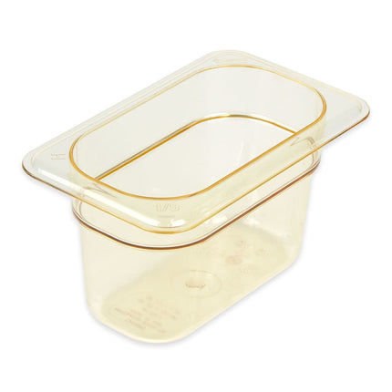Khay Đựng Thực Phẩm Cambro 94HP150 Cỡ 1/9 Sâu 10.2 cm Chịu Nhiệt Cao - Chống Dính