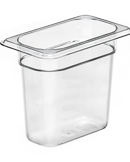 Khay Đựng Thực Phẩm Cambro 96PCW135 Cỡ 1/9 Sâu 15.2 cm