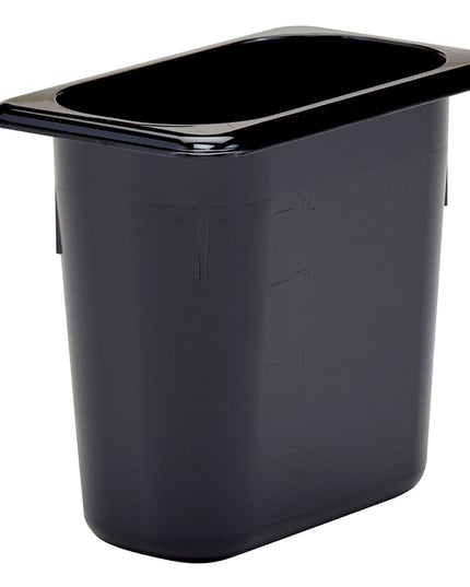 Khay Đựng Thực Phẩm Chịu Nhiệt Chống Dính Cambro 96PHP110 Cỡ 1/9 Sâu 15.2 cm