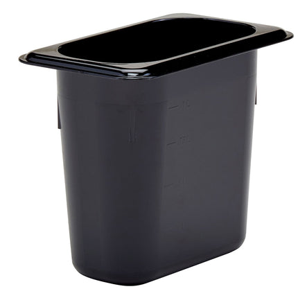 Khay Đựng Thực Phẩm Chịu Nhiệt Chống Dính Cambro 96PHP110 Cỡ 1/9 Sâu 15.2 cm