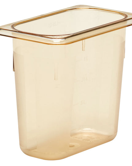 Khay Đựng Thực Phẩm Chịu Nhiệt Chống Dính Cambro 96PHP150 Cỡ 1/9 Sâu 15.2 cm