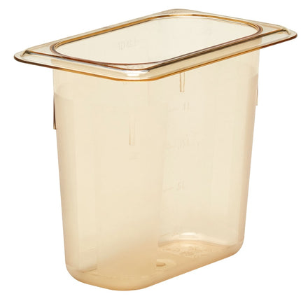 Khay Đựng Thực Phẩm Chịu Nhiệt Chống Dính Cambro 96PHP150 Cỡ 1/9 Sâu 15.2 cm