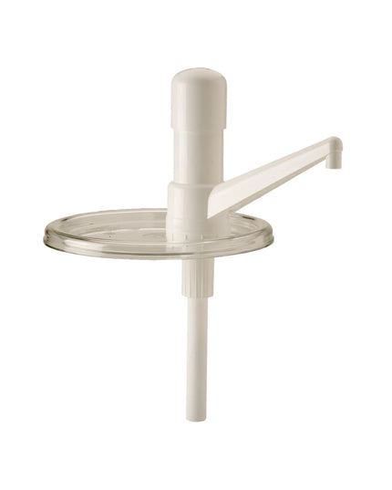 Cambro CFPFRC10135 Bộ Nắp Bơm ColdFest - Vòi Cố Định, Khẩu Phần Gia Vị 30 ml, Trong Suốt