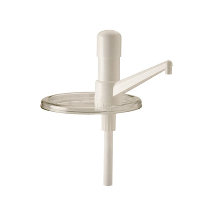 Cambro CFPFRC10135 Bộ Nắp Bơm ColdFest - Vòi Cố Định, Khẩu Phần Gia Vị 30 ml, Trong Suốt