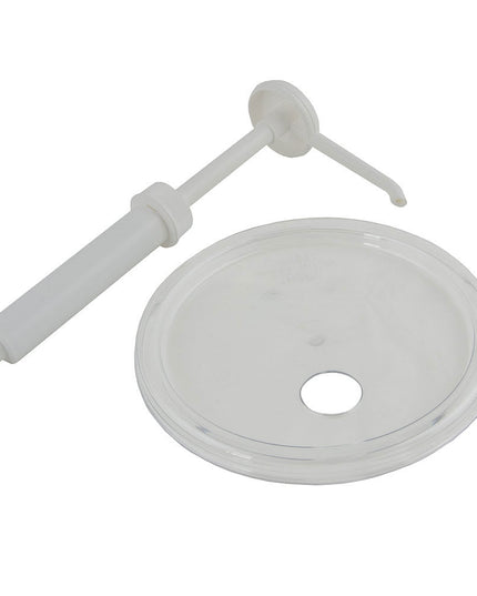 Cambro CFPSRC10135 Bộ Nắp Và Bơm ColdFest - Khẩu Phần Gia Vị 30 ml, Trong Suốt