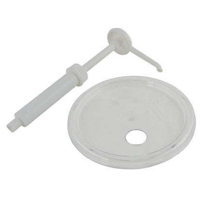Cambro CFPSRC10135 Bộ Nắp Và Bơm ColdFest - Khẩu Phần Gia Vị 30 ml, Trong Suốt