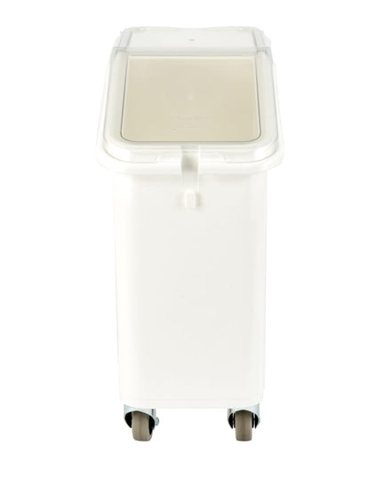Thùng Đựng Nguyên Liệu Di Động Cambro IBS20148 Dung Tích 79 Lít Nắp Trong/Đáy Trắng