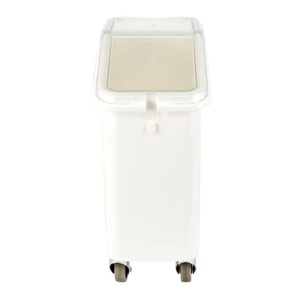 Thùng Đựng Nguyên Liệu Di Động Cambro IBS20148 Dung Tích 79 Lít Nắp Trong/Đáy Trắng