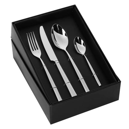 (144 pcs) Cutlery set - GGM Gastro Aurora - 18/10 stainless steel - 144-piece set - For 36 people