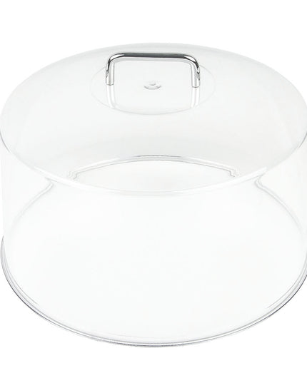 Nắp Đậy Bánh Cambro RD1200CW135 30.5 cm Camwear Trong Suốt/Chrome