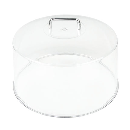 Nắp Đậy Bánh Cambro RD1200CW135 30.5 cm Camwear Trong Suốt/Chrome