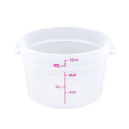 Cambro RFS12PP190 Hộp Đựng Thực Phẩm Tròn 11.4 lít - Trong Mờ