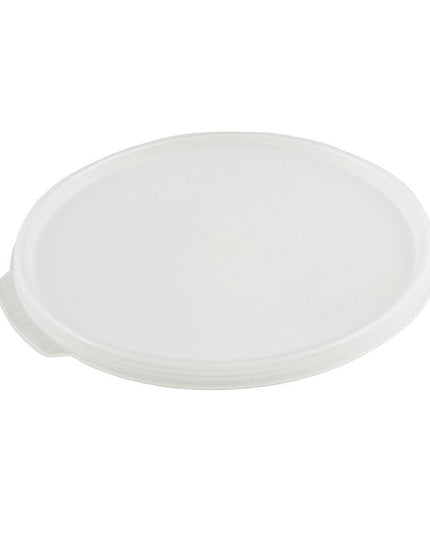 Cambro RFS12SCPP190 Nắp Đậy Kín Camwear Cho Hộp Đựng Trong Suốt 12, 18 & 20.8 lít Tròn Mờ