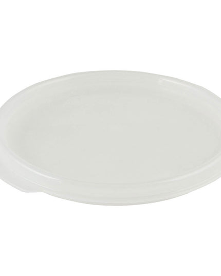Cambro RFS2SCPP190 Camwear Nắp Đậy Kín Cho Hộp Đựng Trong Suốt 2 & 3.8 lít Tròn Trong Mờ