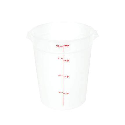 Cambro RFS8148 Hộp Đựng Thực Phẩm Tròn 7.6 lít - Trắng Tự Nhiên