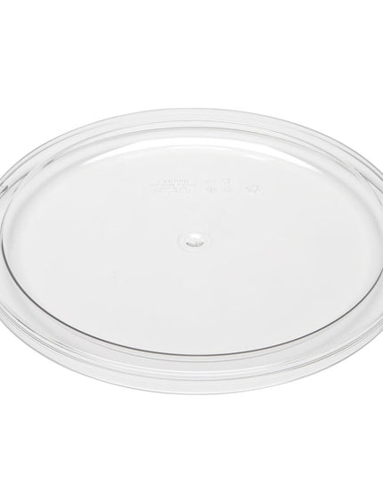 Cambro RFSCWC12135 Nắp Camwear Cho Hộp Đựng 12, 18 & 20.8 lít, Trong Suốt