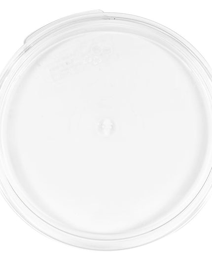 Cambro RFSCWC2135 Camwear Nắp Đậy - 2/3.8 lít, Trong Suốt