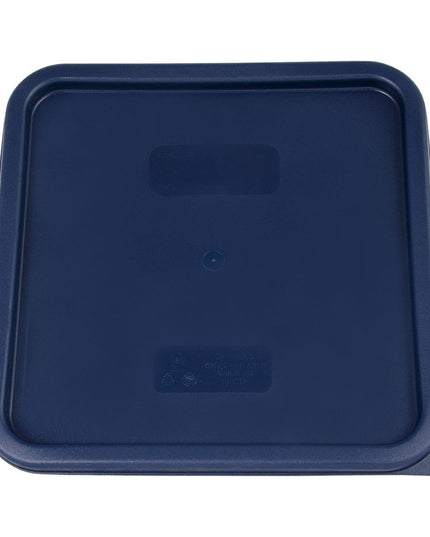 Cambro SFC12453 CamSquare® Nắp Đậy Hộp Đựng 12, 18 & 20.8 lít Polyethylene Màu Xanh Dương