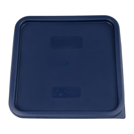 Cambro SFC12453 CamSquare® Nắp Đậy Hộp Đựng 12, 18 & 20.8 lít Polyethylene Màu Xanh Dương