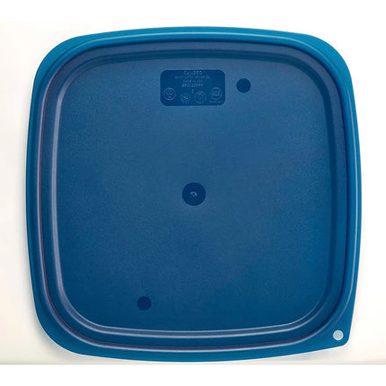 Cambro SFC12FPPP267 Nắp CamSquare® FreshPro Cho Hộp Đựng 12, 18 & 20.8 lít, Polyethylene, Xanh Trong Mờ