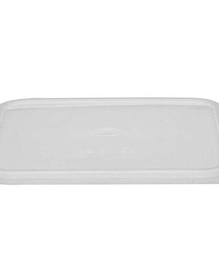 Cambro SFC12SCPP190 Nắp CamSquare® Cho Hộp Đựng CamSquare® Trong Suốt 12, 18, & 20.8 lít - Polyethylene, Trong Mờ