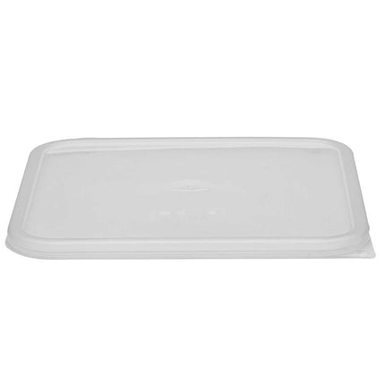 Cambro SFC12SCPP190 Nắp CamSquare® Cho Hộp Đựng CamSquare® Trong Suốt 12, 18, & 20.8 lít - Polyethylene, Trong Mờ