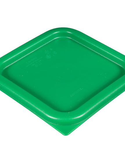 Cambro SFC2452 CamSquare® Nắp Đậy, Cho Hộp Đựng 2 & 3.8 lít, Xanh Lá Kelly